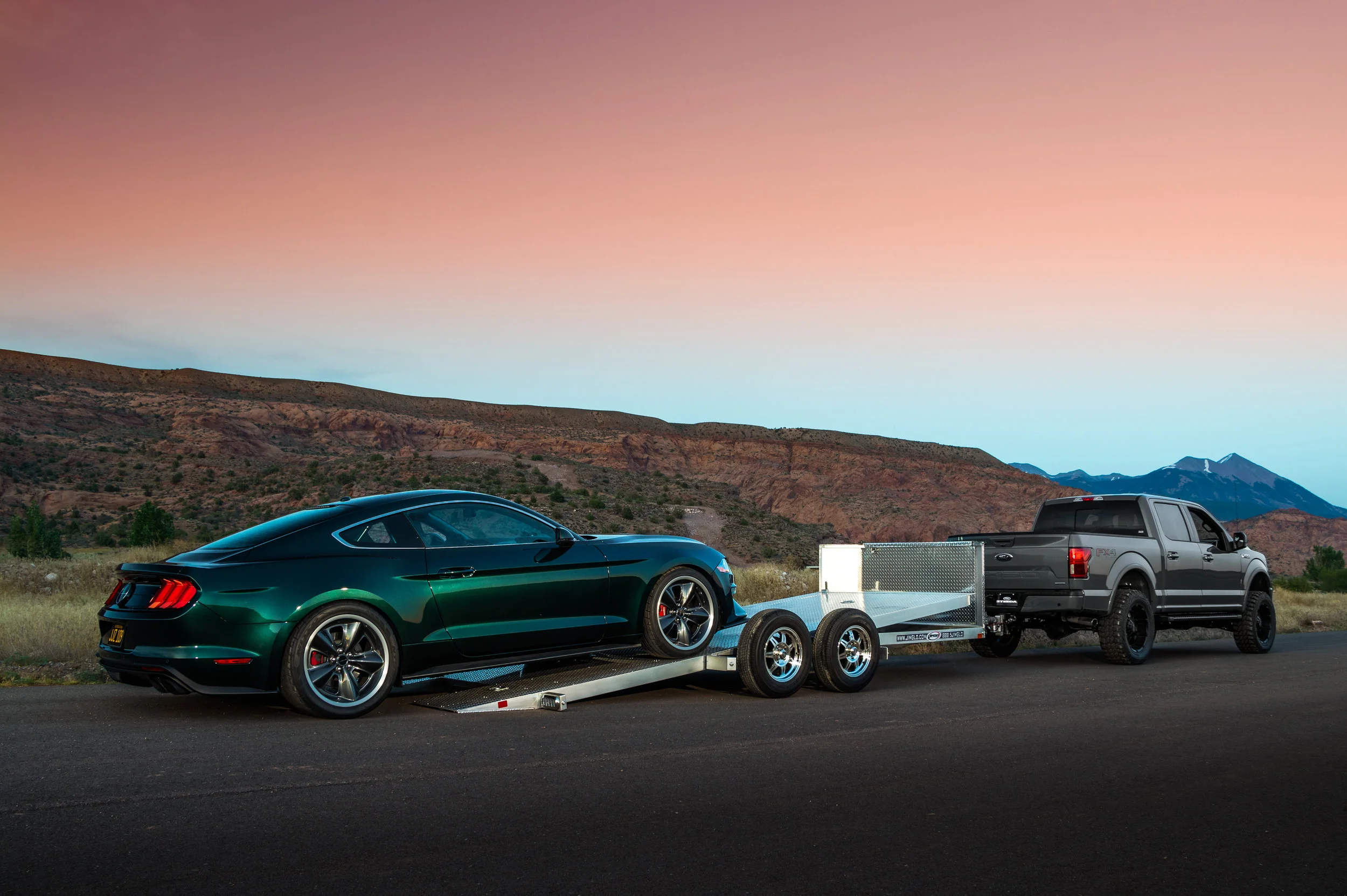 2019/2020 Steve McQueen Edition Bullitt Mustang™ - Limited Edition